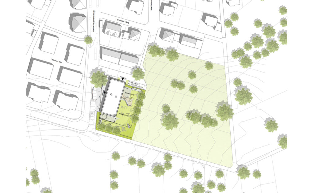 Kindergarten Eislingen | Wettbewerb 3.Preis – bwb