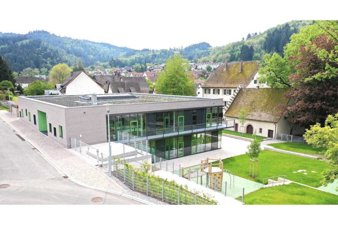 Kindergarten KandernPROJEKT fertiggestellt – bwb